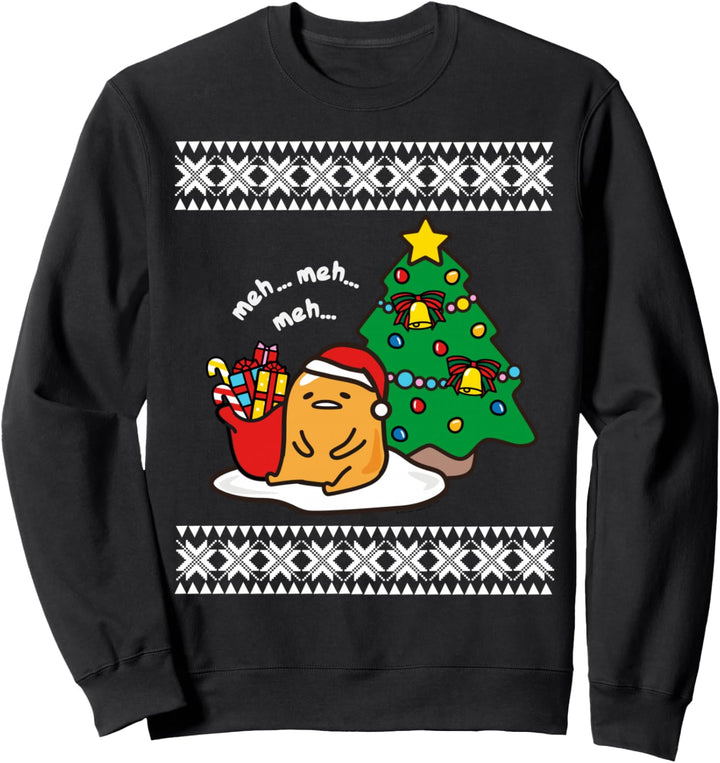 Gudetama Meh Christmas Sweatshirt