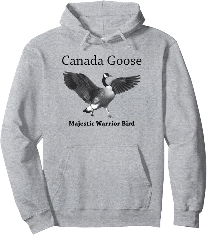 Stolze kanadische Gans Majestätischer Kriegervogel Pullover Hoodie