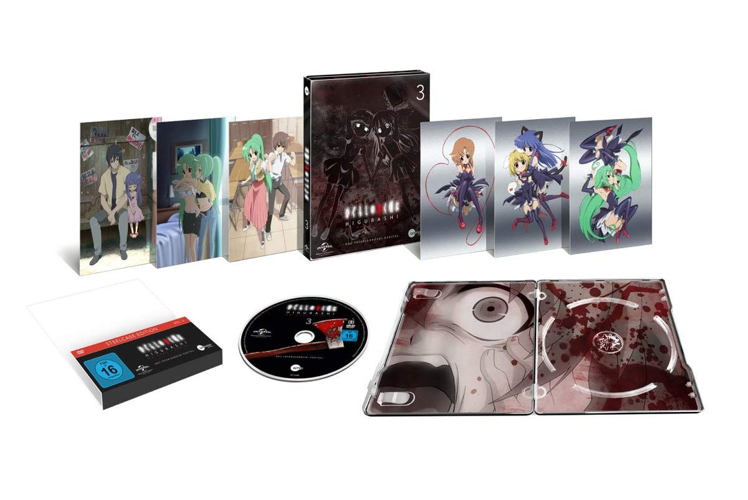 Higurashi Vol.3 (Steelcase Edition), DVD