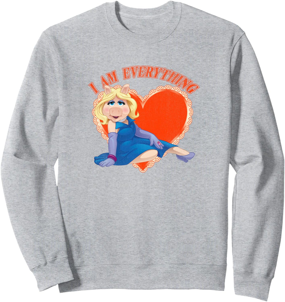 Disney The Muppets Valentinstag Miss Piggy Is Everything Sweatshirt
