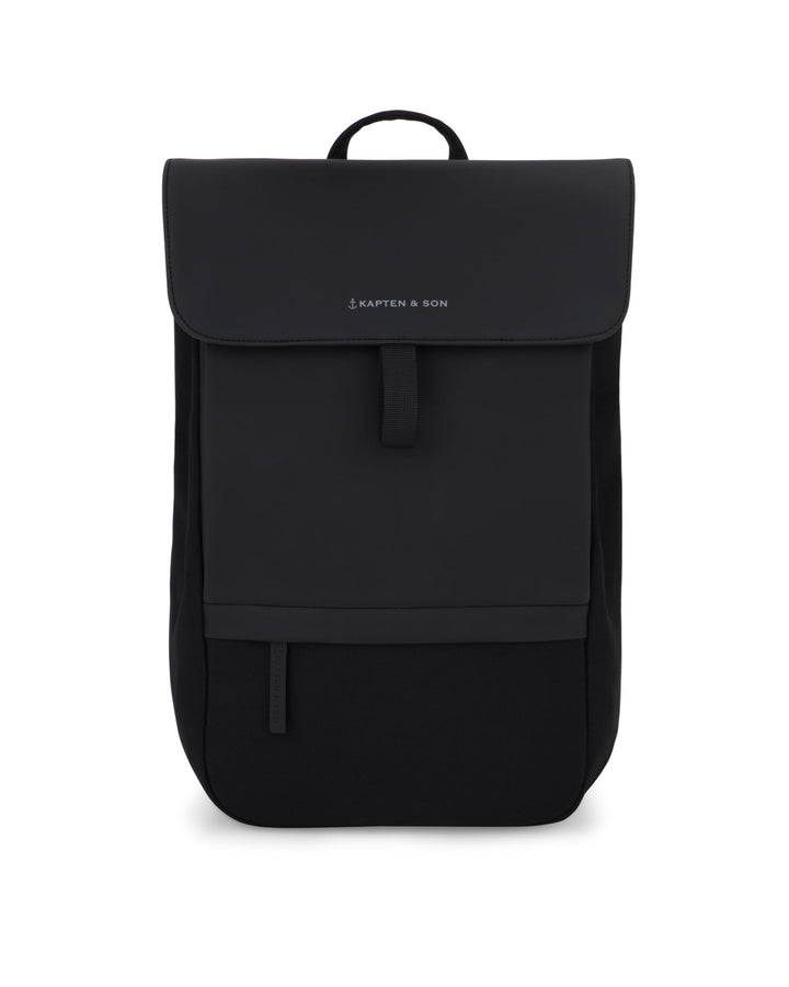 Kapten & Son Rucksack Fyn Classic 11 L | Rucksack Damen & Herren | Tagesrucksack mit 14" Laptopfach