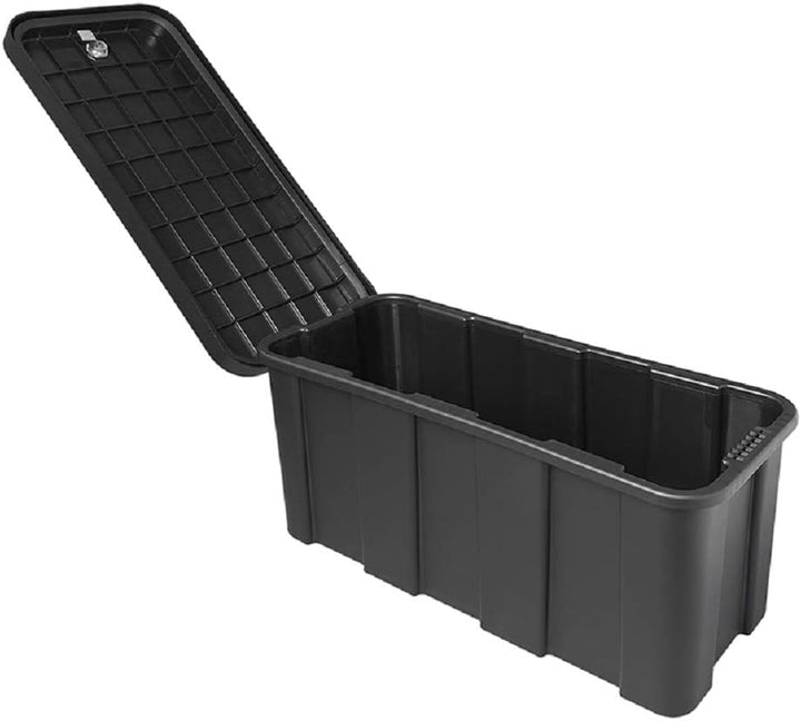 ProPlus 340060 Werkzeugkiste-Deichselbox 100kg PP 565mm x 290mm x 245mm