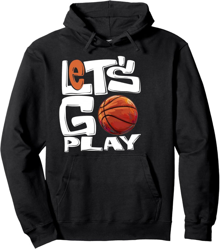 Basketballshirt, Basketball-T-Shirt, Basketball für Damen Pullover Hoodie