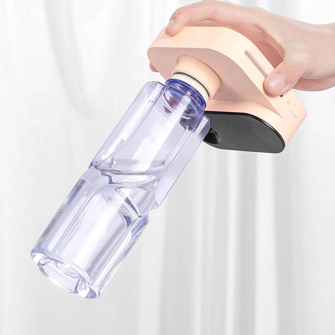 Mini-Wasserflaschen-Luftbefeuchter, Kompaktes Design, USB-Aufladung, Grosses Spray, Tragbarer Kabell
