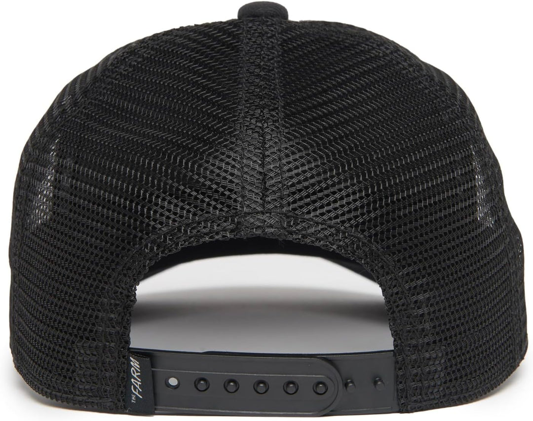 Goorin Bros. Unisex Baseballkappe The Farm Unisex Baseball Trucker Hat Einheitsgrösse Anthrazit (Rac