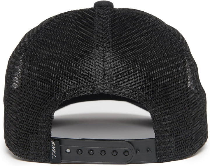 Goorin Bros. Unisex Baseballkappe The Farm Unisex Baseball Trucker Hat Einheitsgrösse Anthrazit (Rac