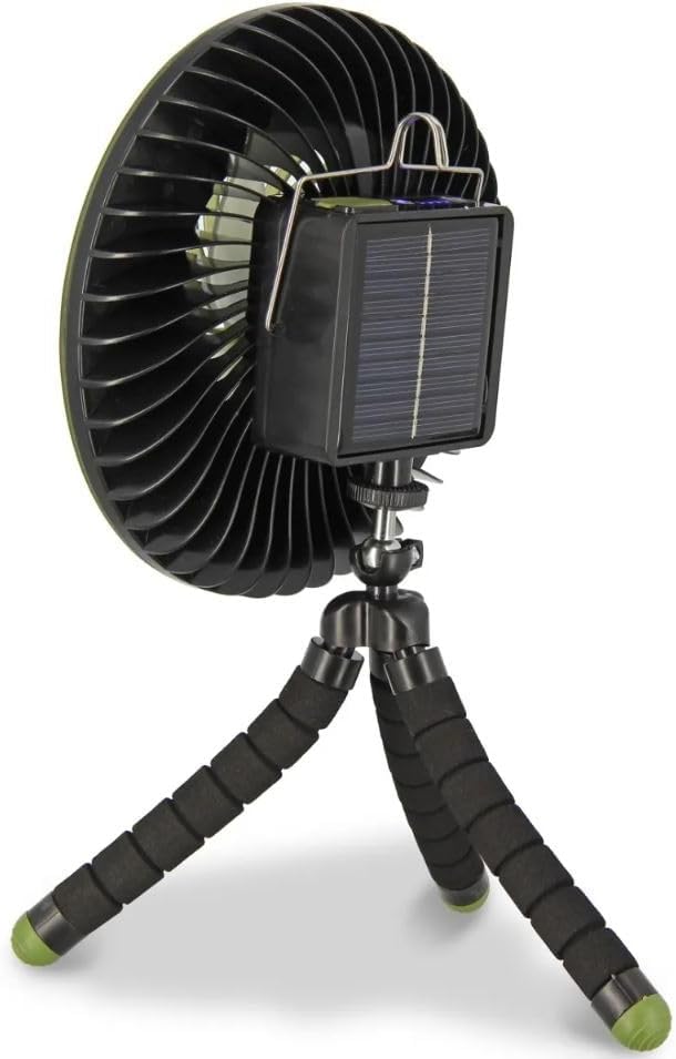 NGT Dynamic Ventilator (Incl. 3600mAh Powerbank & Licht) | Bivvy Zubehör