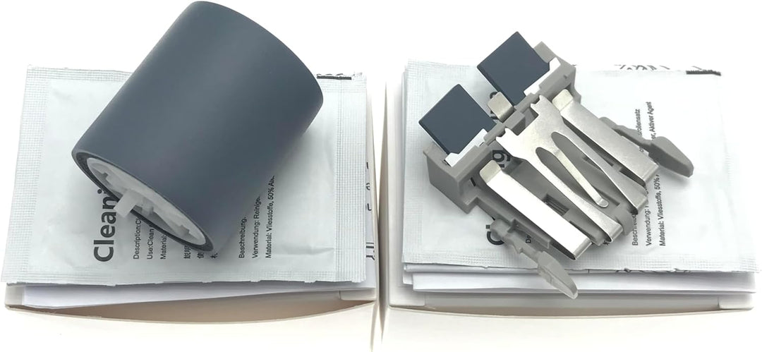 PA03360-0001 PA03360-0002 Scanner-Tonabnehmerrollen-Set, kompatibel mit Fujitsu ScanSnap S500, S510,
