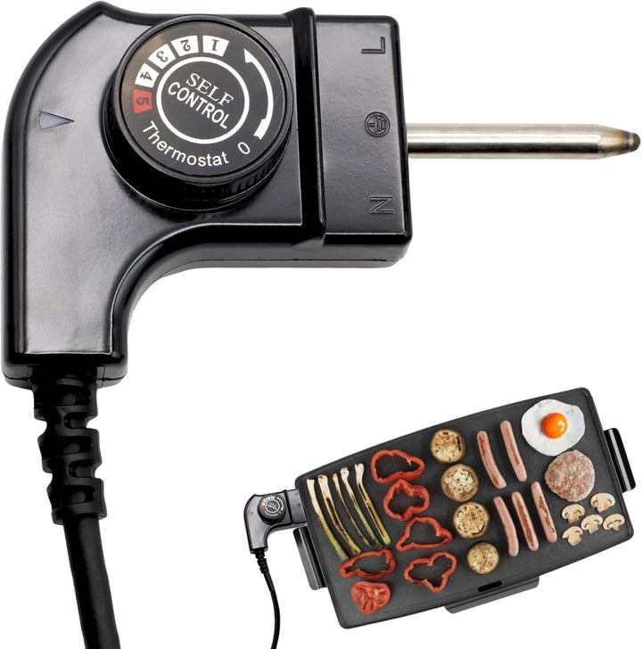 Kabel für Grillplatte, Thermostatkabel für Elektrobügeleisen, Thermostatstecker für Küche, elektrisc