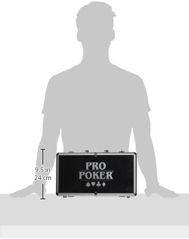 Piatnik Pro Poker Aluminium Koffer