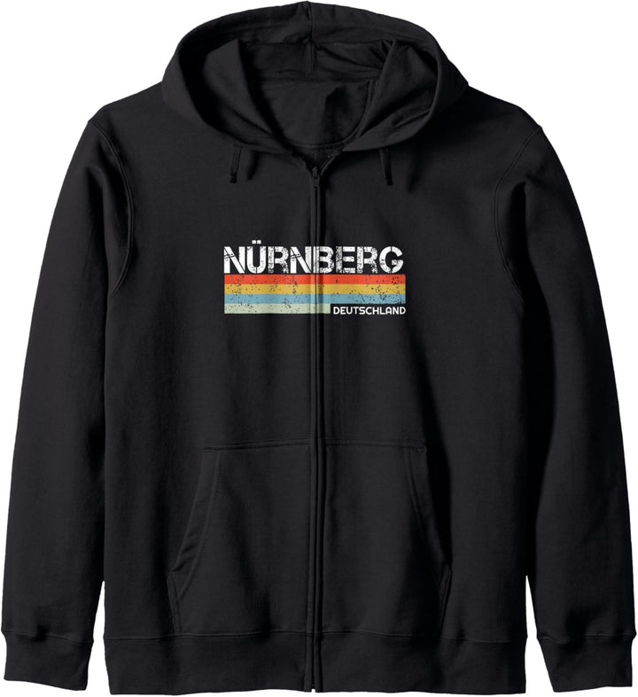 Nürnberg Kapuzenjacke