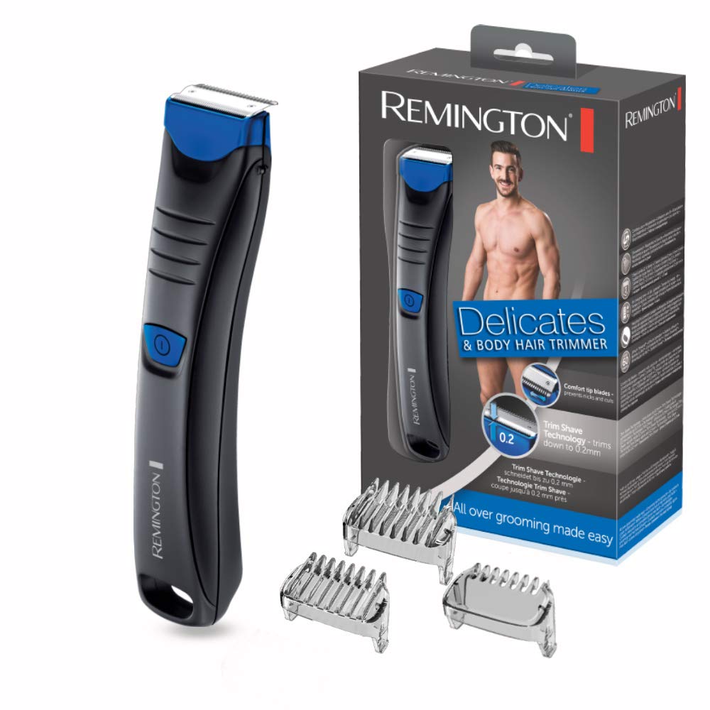 Remington Haartrimmer Intimbereich & Körper [hautfreundlich & sicher bis 0,2mm ohne Hautirritationen