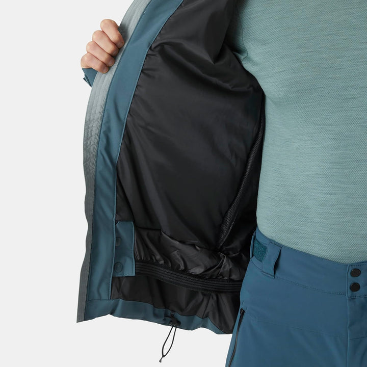 Helly Hansen Herren Alpine Isolierter Jacke XXL 453 DARK CREEK, XXL 453 DARK CREEK