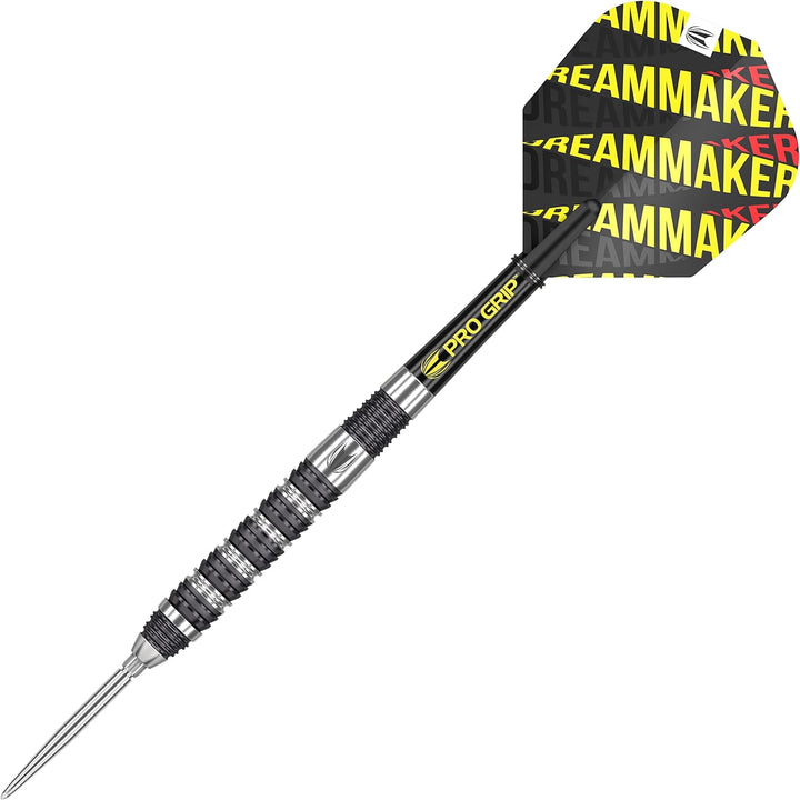 Target Darts Dimitri Van den Bergh Dream Maker 80% Wolfram Swiss Point Steeldarts-Set Dartpfeile 24G