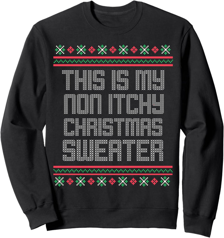 Lustiger hässlicher Weihnachtspullover Sweatshirt