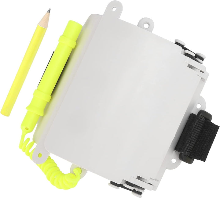 Les-Theresa Tauchen Handgelenk Schiefer Unterwasser verstellbare Schreibtafel mit Dehnbar Bleistift,