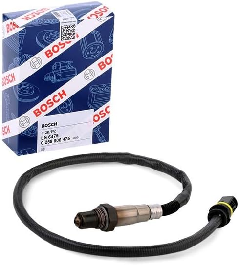 Bosch 0258006475 - Lambdasonde mit fahrzeugspezifischem Stecker