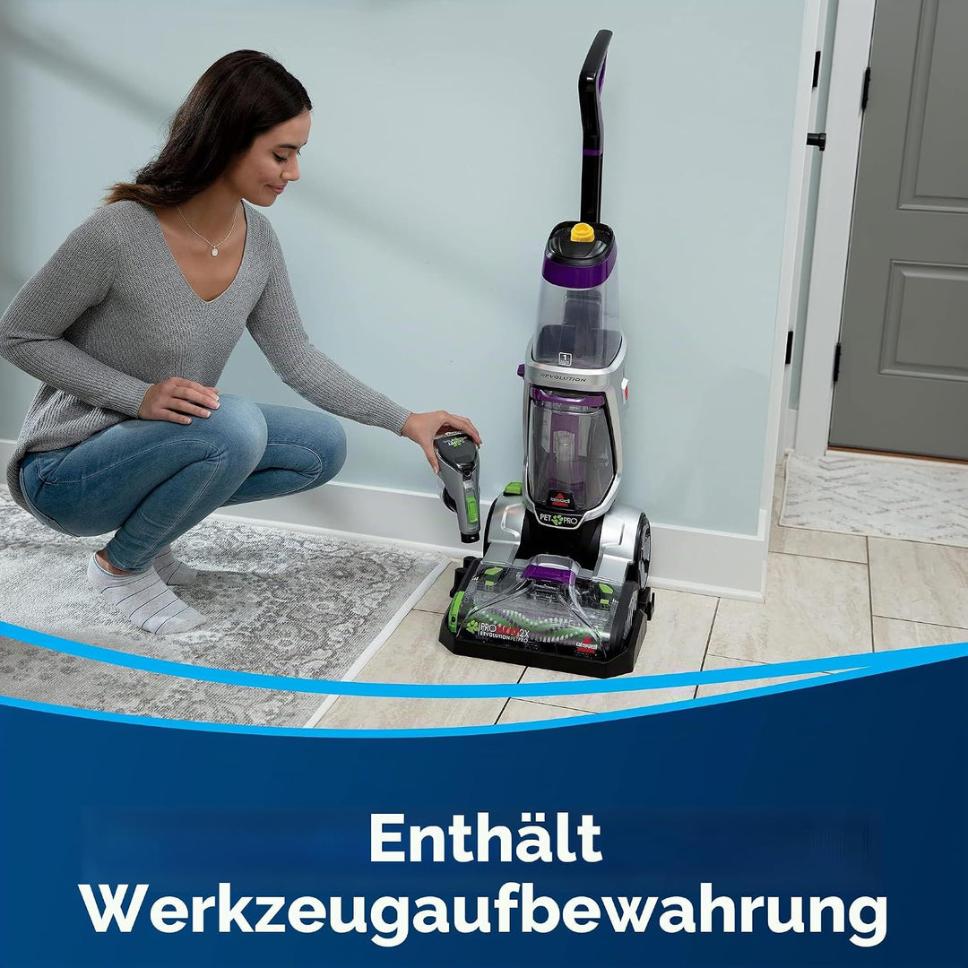 Bissell ProHeat 2X Revolution Pet Pro 3263 Teppichreiniger Spül- und Aufbewahrungsschale, Schwarz