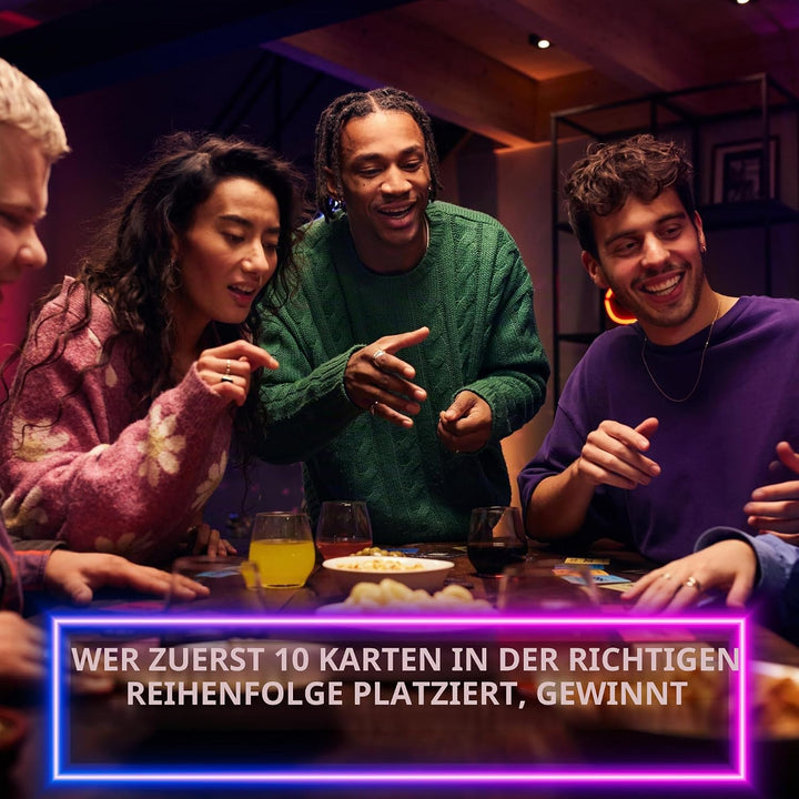 Hitster Erweiterung Urban &amp; Hip-Hop – Gesellschaftsspiel und musikalische Stimmung – Spiel für Erwac