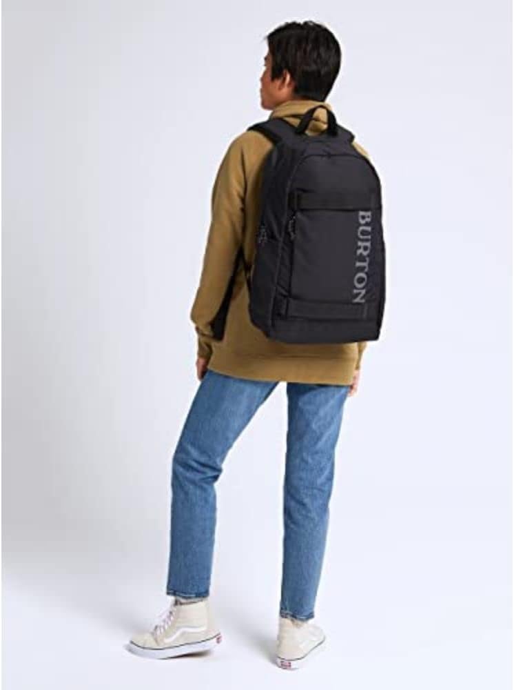 Burton Unisex – Erwachsene Emphasis 2.0 Daypack 20 Port Royal, 26-Liter True Black