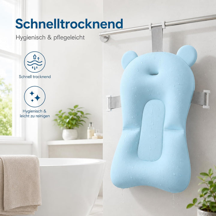 Babys Badekissen,Baby Badewannensitz,Einsatz Babywanne Badewanneneinsatz,Säuglings Neugeborene Badew