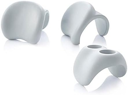 BRAST® Comfort Set: 2xNackenkissen + Gertränkehalter für alle MSpa Whirlpools 2x Nackenkissen + Getr