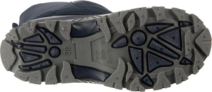 CMP Kinder Pahku Schuhe Winterschuhe 24 EU Schwarz Blau Black Blue, 24 EU Schwarz Blau Black Blue