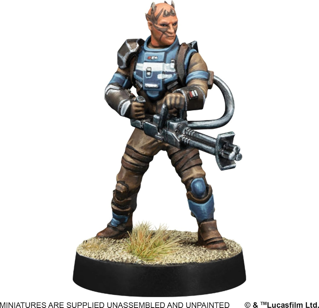 Asmodee, Star Wars: Legion – Customizable Rebel Officer & Agent, Erweiterung, Atomic Mass Games, Tab