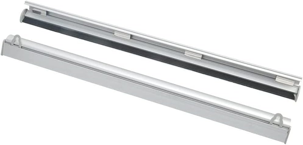 AYNEFY Posterhänger Posterschiene 100cm Plakathalter Wand Faltbare Bilderrahmen Aluminium Posterleis