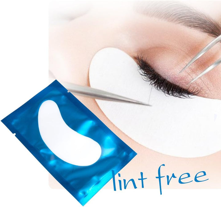 250 Paare Augenpads für Wimpernverlängerung Wimpern Pads Augenpads Wimpern Augen Patches Wimpernverl