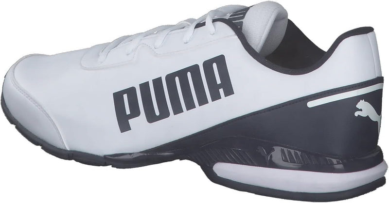 PUMA Herren Equate Sl Strassen-Laufschuh 44 EU Puma White Peacoat, 44 EU Puma White Peacoat