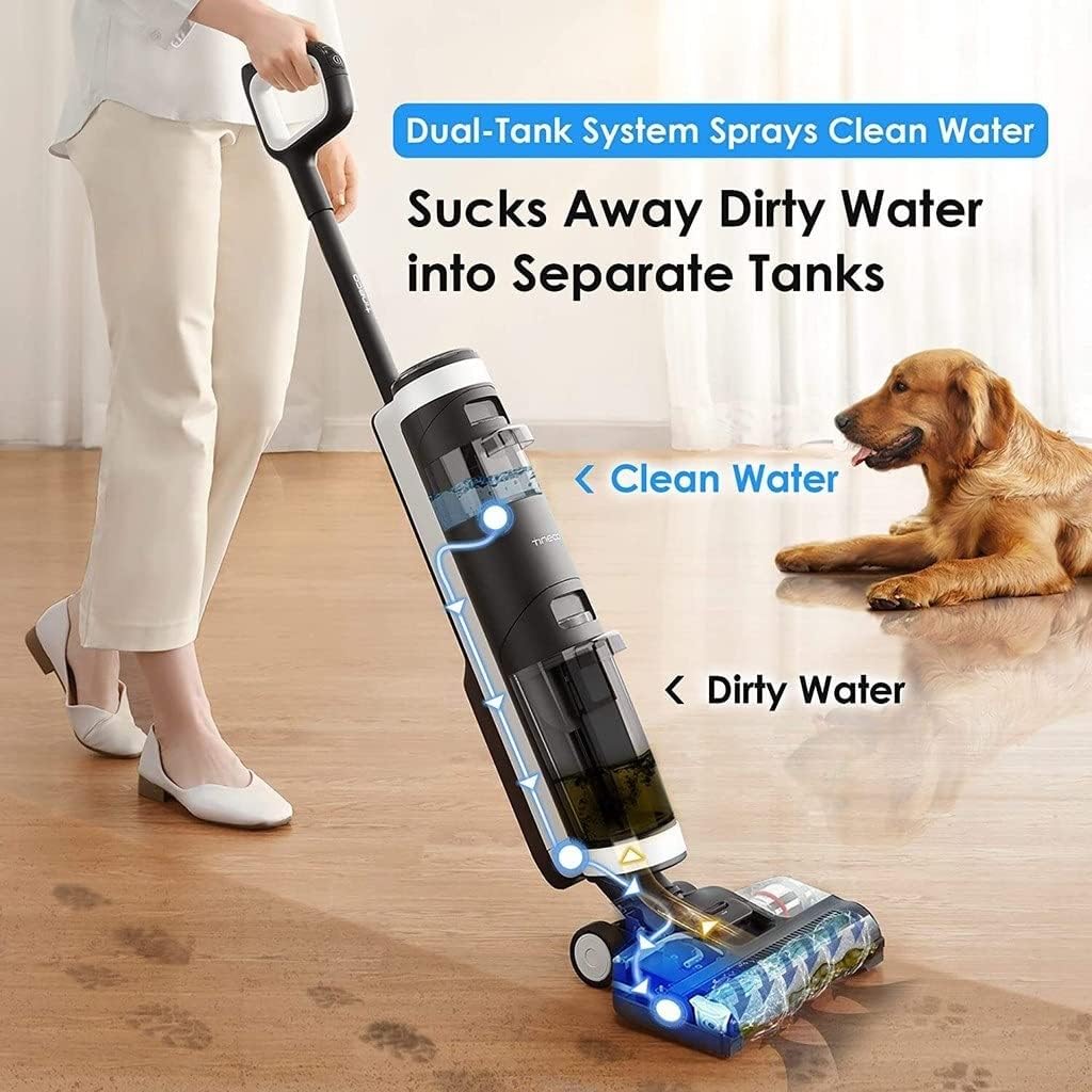 Ersatz-Wassertank, kompatibel mit Tineco Floor One S3 Nass-/Trockensauger-Zubehör (Size : Clean Wate