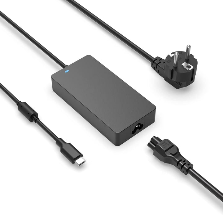 100W 90W USB C Netzteil Ladekabel Kompatibel mit Lenovo Thinkpad T16 P16s Ideapad Slim 5 Yoga Slim P