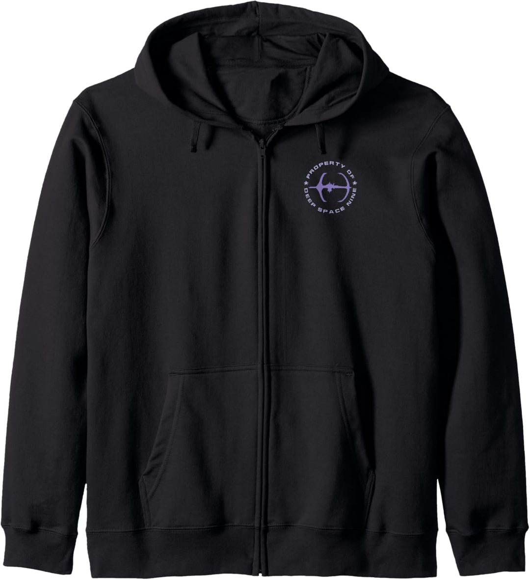 Star Trek DS9 Property Of Pocket Badge Kapuzenjacke