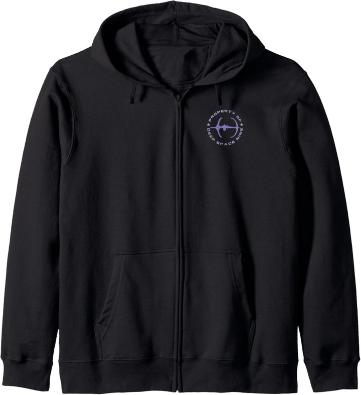 Star Trek DS9 Property Of Pocket Badge Kapuzenjacke