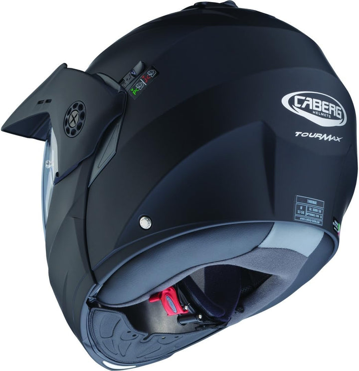 CABERG Helmet TOURMAX X MATT Black XS | Beschlaghemmend MATT BLACK XS 53/54, MATT BLACK XS 53/54