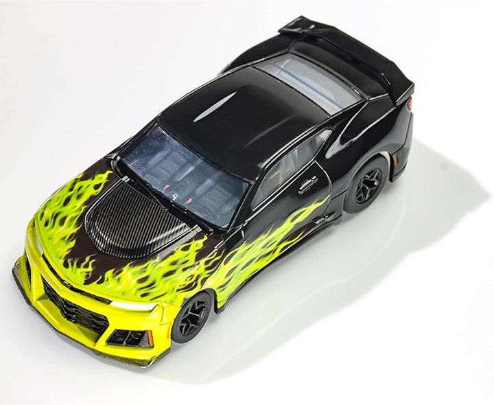 AFX Racing 22060 Camaro 2021 Wildfire Blk/LIM