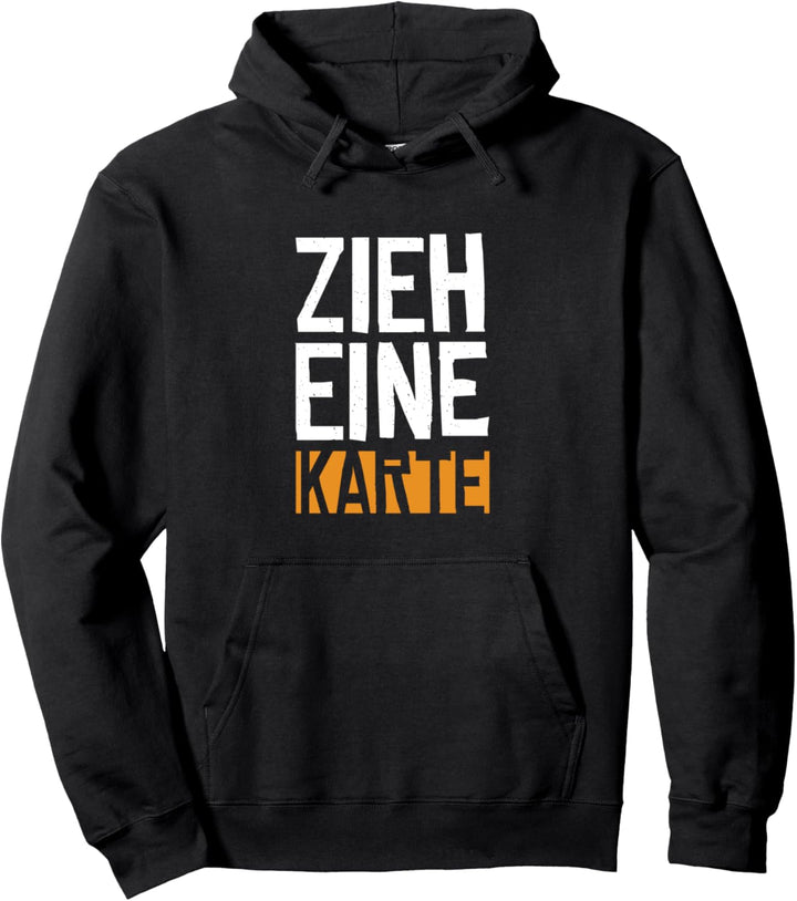 Zieh eine karte Pullover Hoodie