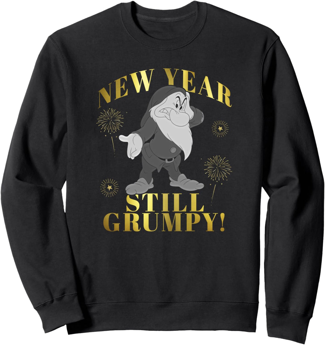 Disney New Years Snow White & The Seven Dwarfs Still Grumpy Sweatshirt
