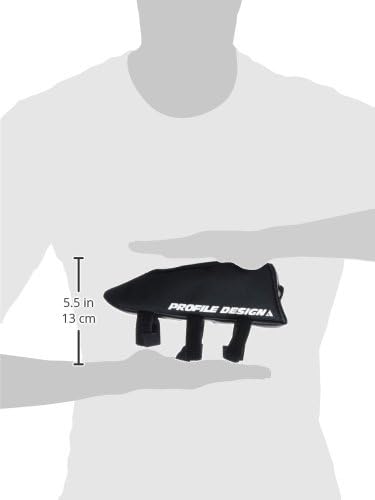 Profile Designs Aero E-Pack Top Tube / Stem Bag Schwarz Einheitsgrösse, Schwarz Einheitsgrösse