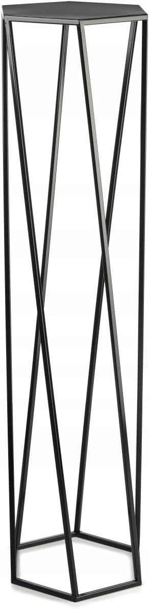 HowHomely Blumenständer Metal 100cm - Pflanzenständer Hoch Blumenregal - Blumenständer - Blumentopfs