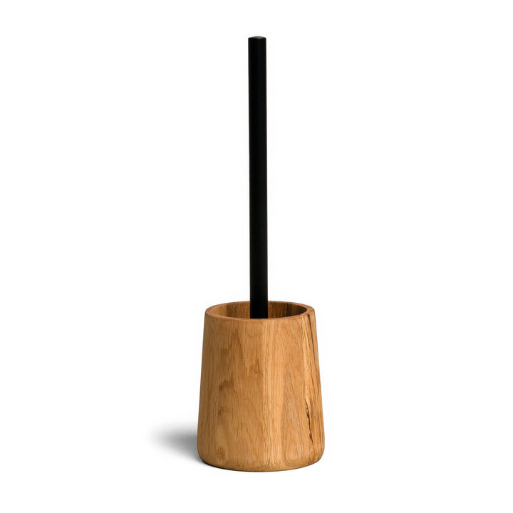möve Oak Toilettenbürste aus Eichenholz, Wood, Ø 11 x 37 cm
