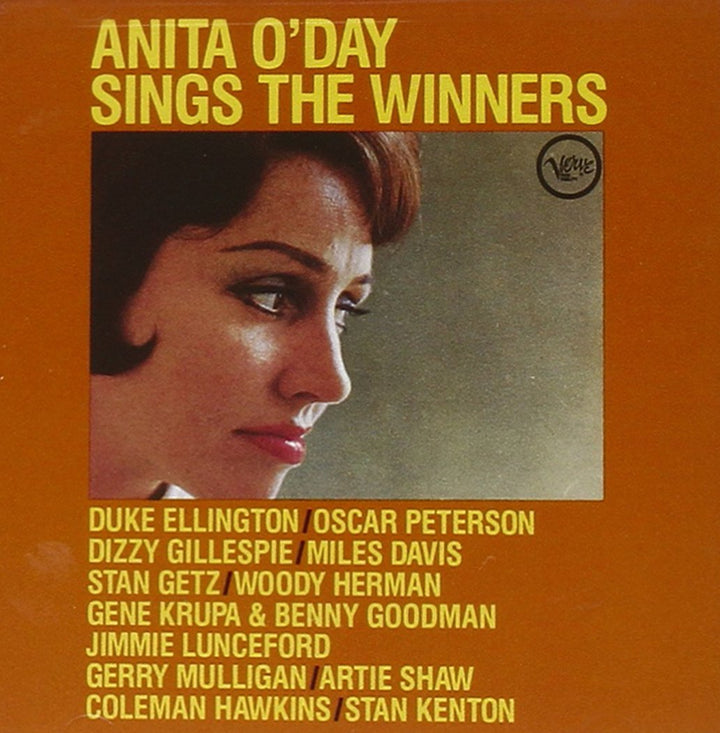 Sings the Winners, Audio-CD