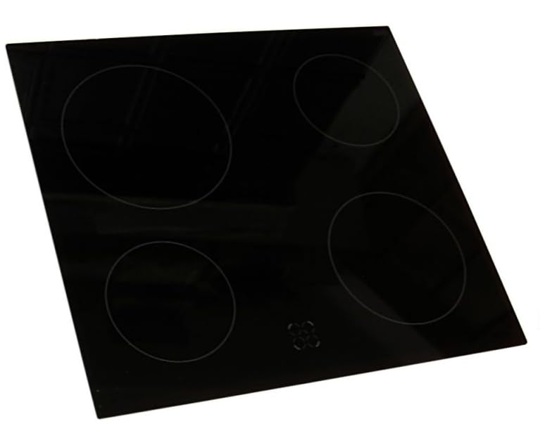 ensipart Ersatzglas für Kochfeld in Einbauherd Glaskeramikplatte kompatibel wie Amica 9053650