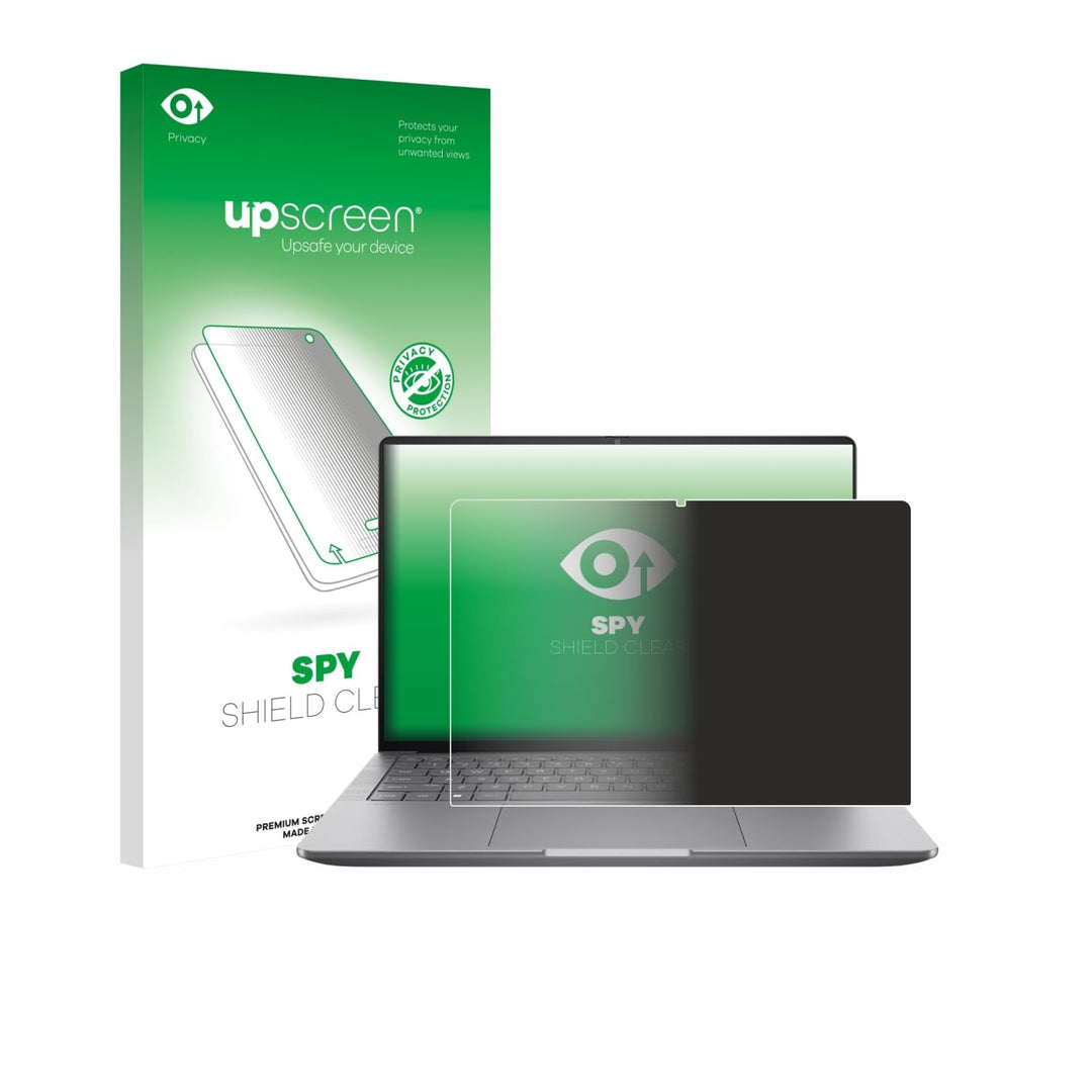 upscreen Anti-Spy Blickschutzfolie für HP Zbook Ultra G1a 14" Made in Germany, Privacy Screen Displa