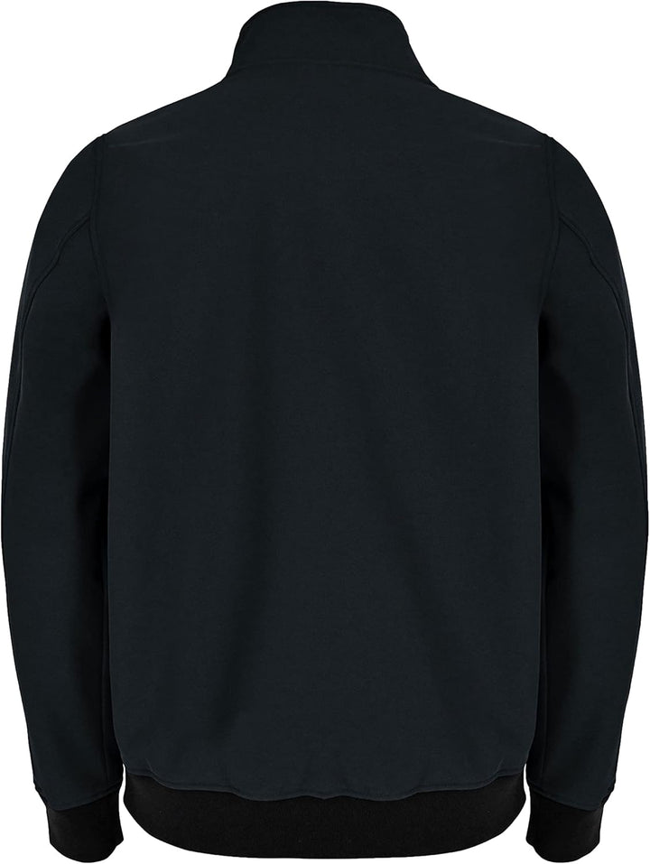 ELKLINE Herren Softshelljacke Softwear Blouson XXL Schwarz, XXL Schwarz