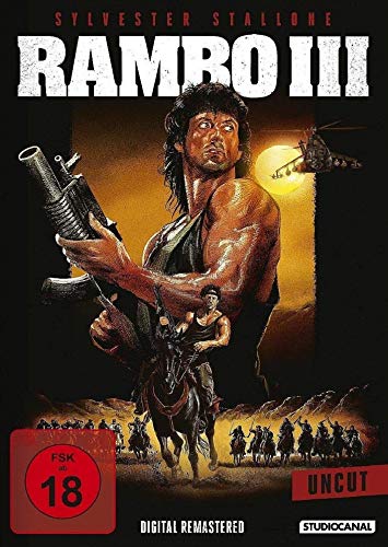 Rambo 1-3 (Teil 1+2+3) Uncut (Digital Remastered) [3-DVD], DVD