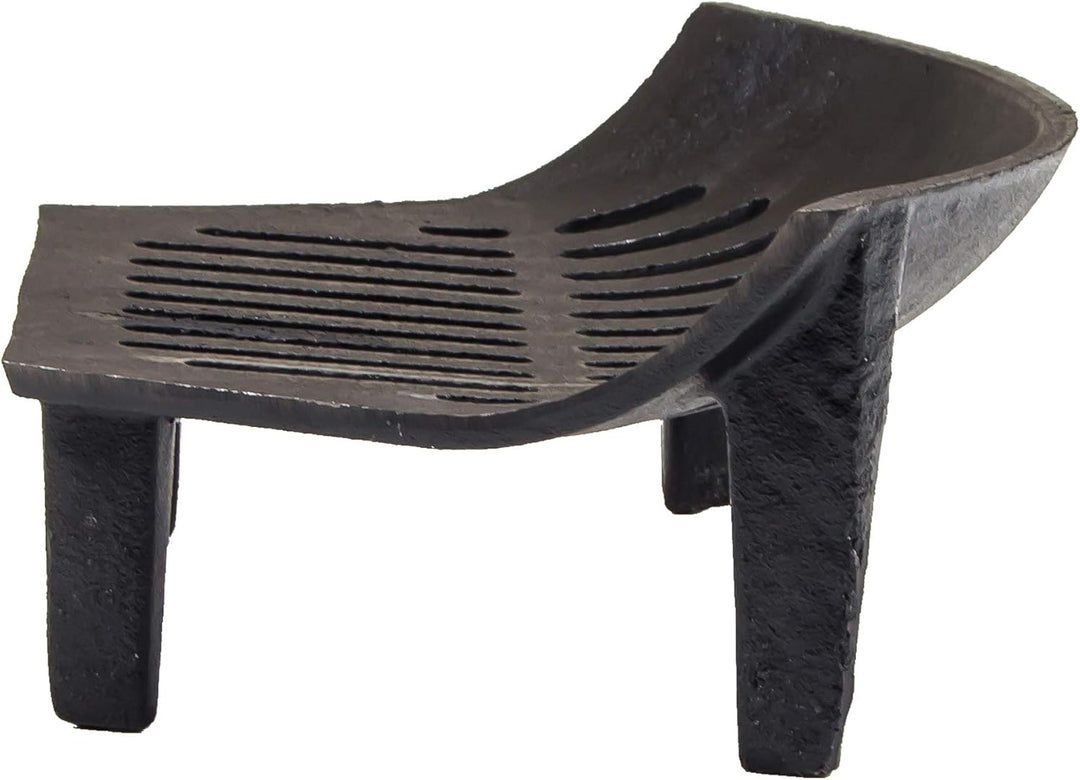 Fire Vida Feuerbock, Gusseisen, Metall, schwarz, 23 x 32 x 12 cm (T x B x H), 23 x 32 x 12 cm