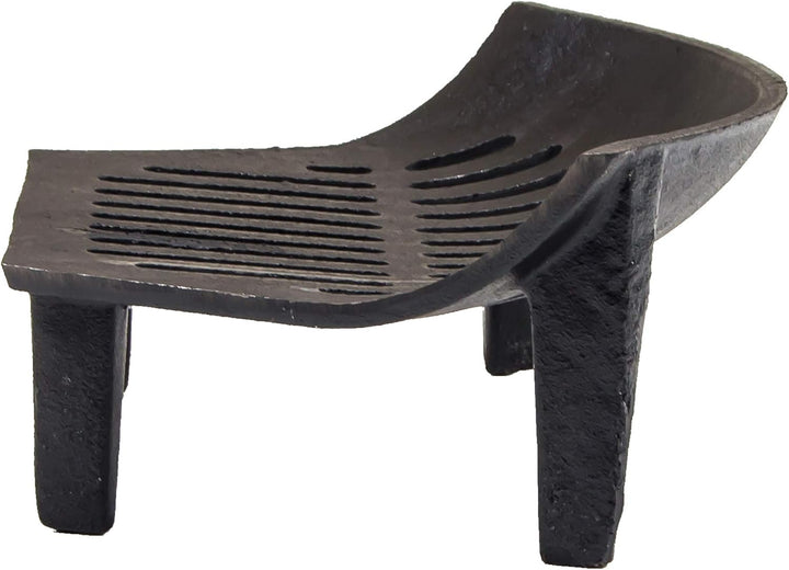 Fire Vida Feuerbock, Gusseisen, Metall, schwarz, 23 x 32 x 12 cm (T x B x H), 23 x 32 x 12 cm