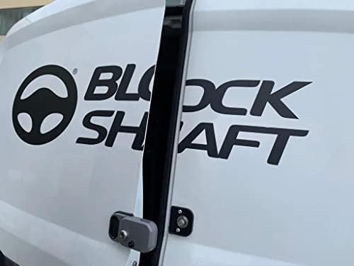 XPvan 2 Stück Anti-Diebstahl-Schlösser mit automatischer und manueller Verriegelung